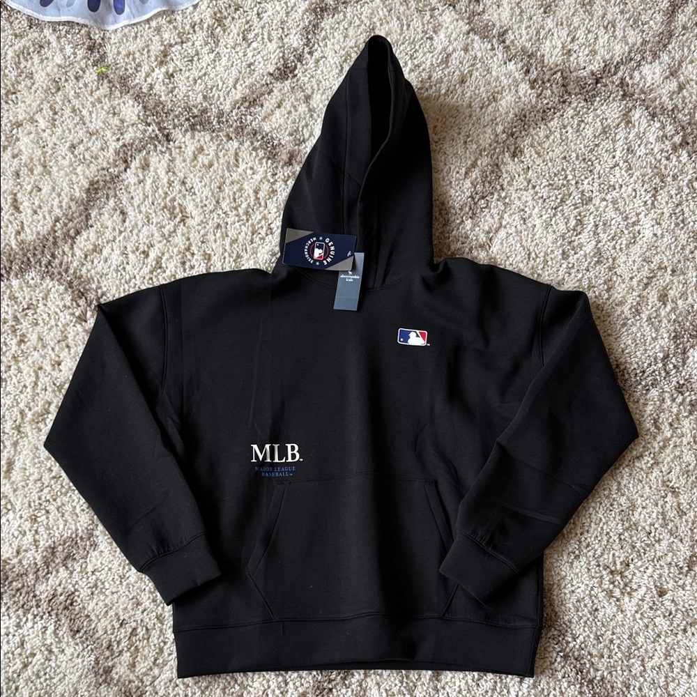 MLB Abercrombie Kids Black Hoodie